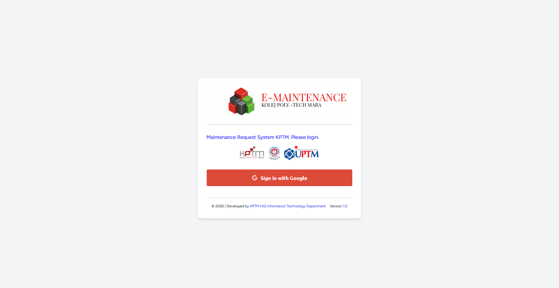eMaintenance