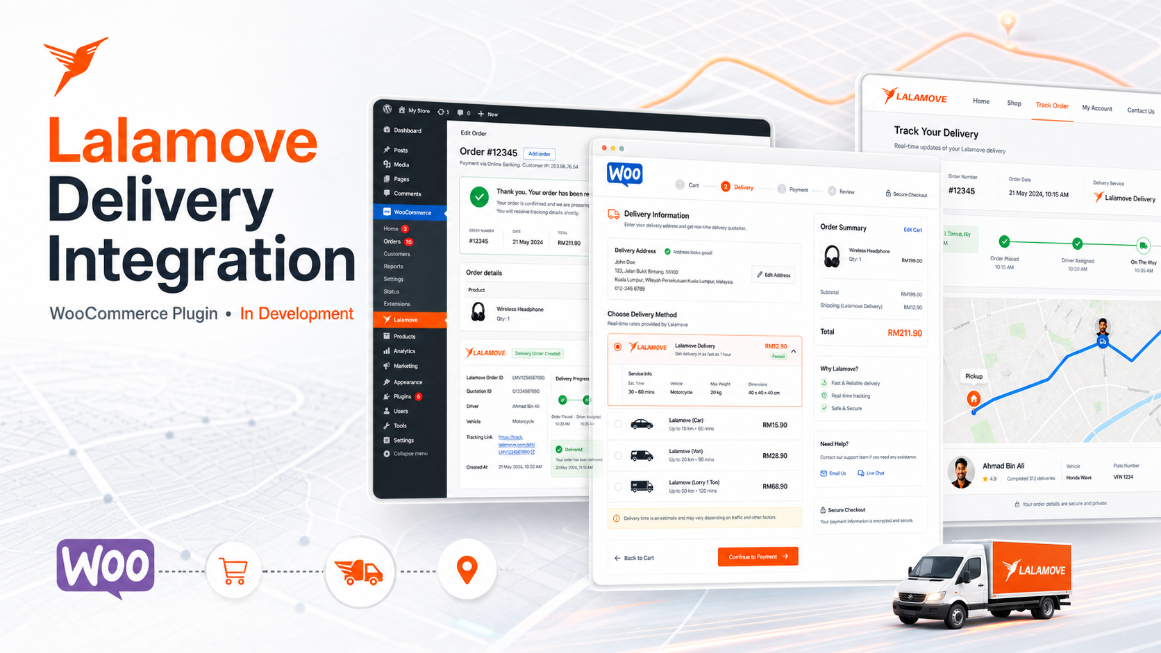 Lalamove Delivery Integration for WooCommerce